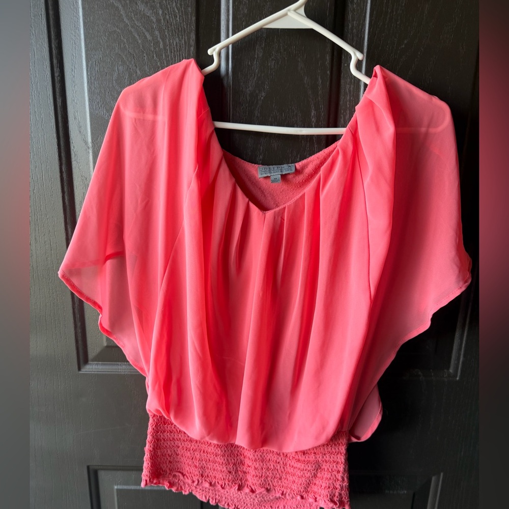 Women's Pink Blouse